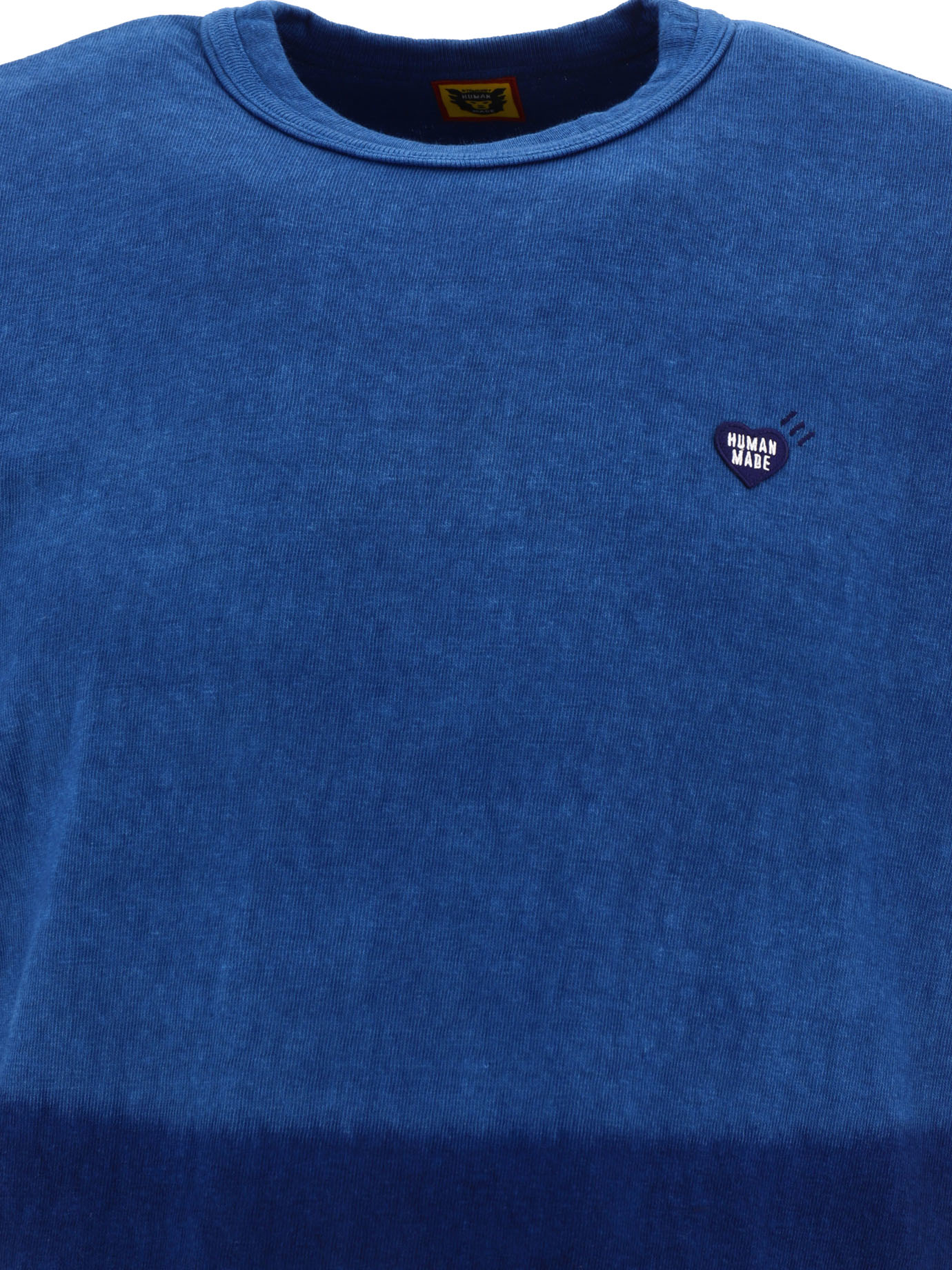 HUMAN MADE Blue Ningen-sei t-shirt